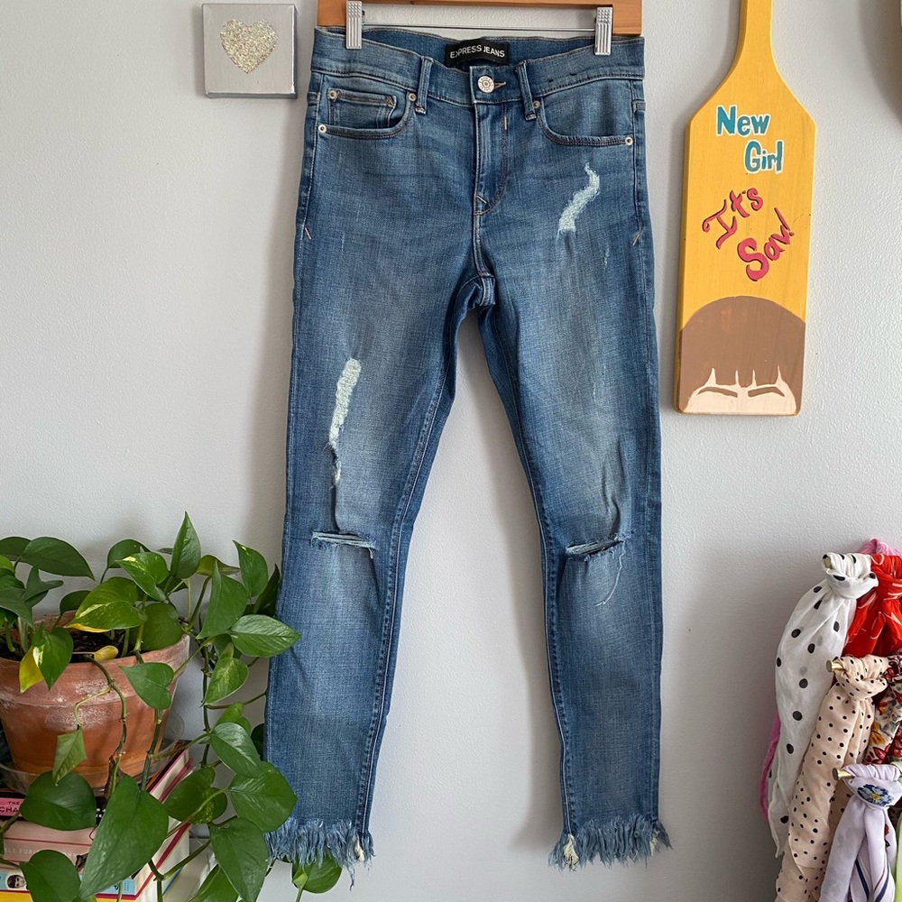 Express jeans!